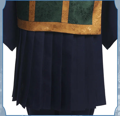 Jujutsu Kaisen Geto SuNAFTA u Cosplay Costume, Black Blue Kimono, Uniform Sв, Anime Everthe, Halloween Costumes for Women and Men