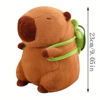 23cm Capybara Plush Toy Simulation Capibara Anime Fluffy Toy Cute Doll Stuffed Animals Soft Plush Doll Christmas Thanksgiving Gift