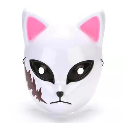 Demon Slayer – masque de Cosplay unisexe Sabito Kamado Tanjirou Makomo, accessoires pour fête d'halloween