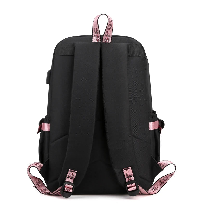 Démon Slayer sac à dos adolescente garçon retour à l'école sac à dos enfants sac d'école femmes sac à dos toile loisirs dessin animé Mochilas