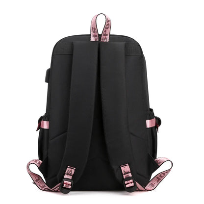 Démon Slayer sac à dos adolescente garçon retour à l'école sac à dos enfants sac d'école femmes sac à dos toile loisirs dessin animé Mochilas