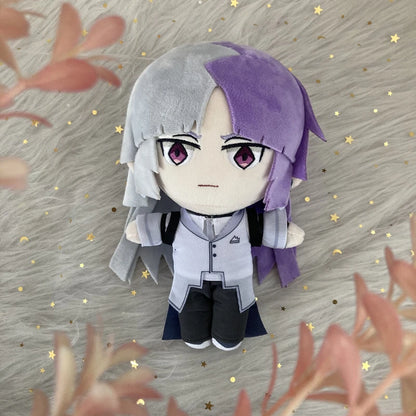Anime Bungou chiens errants Sigma Gogol peluche poupée Cosplay 20 cm dessin animé mignon doux oreiller en peluche noël Thanksgiving cadeau