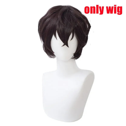 Bungo chiens errants Dazai Cosplay Osamu Costume Anime uniforme Halloween vêtements de noël