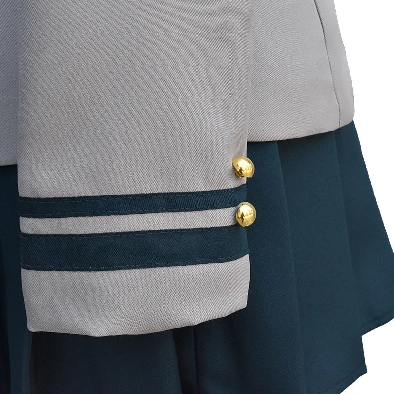 Anime My Hero Academia Midoriya Izuku Cosplay Costume High School Student Uniform Halloween Party Costume Shirt Not Included