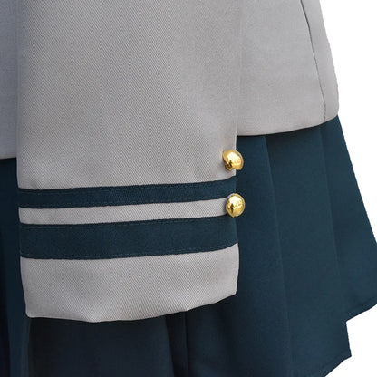 Anime My Hero Academia Midoriya Izuku Cosplay Costume High School Student Uniform Halloween Party Costume Shirt Not Included
