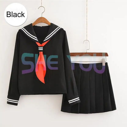 Costume de Cosplay de Dessin Animé Boku No ForeAcademia Himatm Toga JK Uniforme de Marin avec Chandails pour Femme