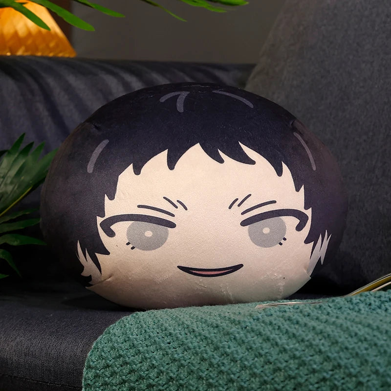 Bungo Stray Dogs Anime10cmPendant Dazai Osamu Ryunosuke Akutagawa Nakajima Atsushi 30cmPeluche Boulette Sac de sable Oreiller pour chignon cuit à la vapeur
