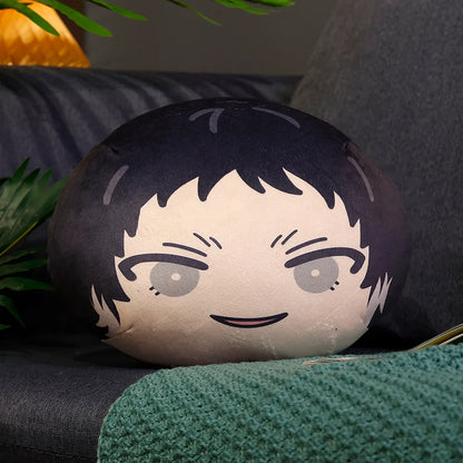 Bungo Stray Dogs Anime10cmPendant Dazai Osamu Ryunosuke Akutagawa Nakajima Atsushi 30cmPeluche Boulette Sac de sable Oreiller pour chignon cuit à la vapeur