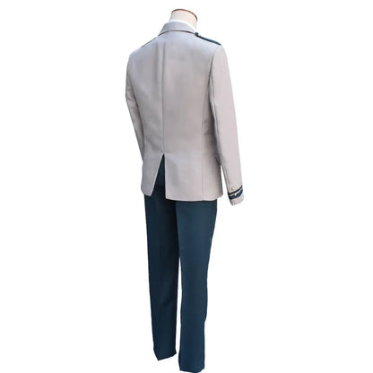 Anime My Hero Academia Midoriya Izuku Cosplay Costume High School Student Uniform Halloween Party Costume Shirt Not Included