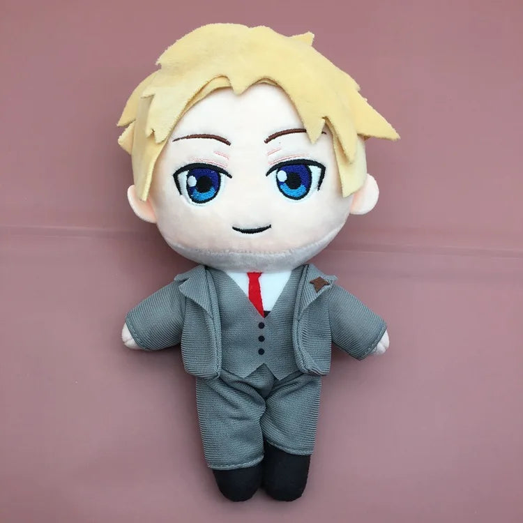 Jouets en peluche de la famille Spy X de 20cm, Anya Yor Loid Forger, série de personnages de dessins animés, poupées mignonnes Kawaii, cadeaux de noël pour enfants