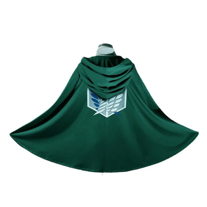 Attack on Titan Levi Ackerman Anime Cosplay Belt, Mikasa Eren Jaeger, Soldier Commander, Poitou Corps, Freedom Wings