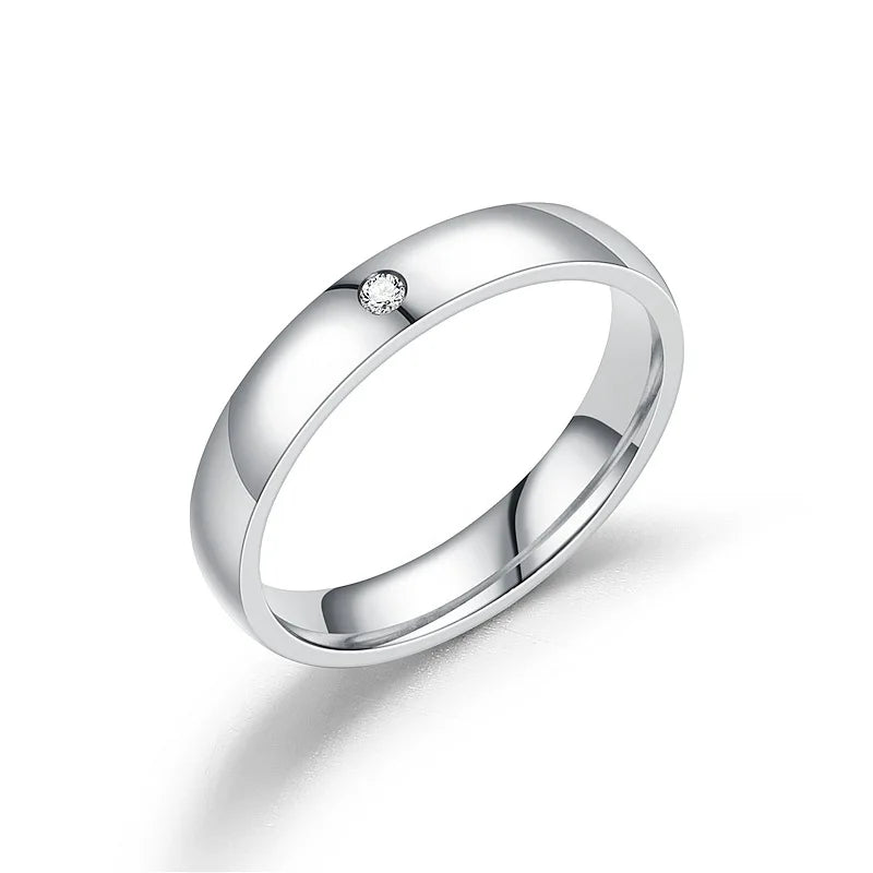 Stainless Steel Rings Anime Jujutsu Kaisen Yuta Okkotsu Cosplay Props Men Women Couple Lovers Ring Jewelry Gift Accessories