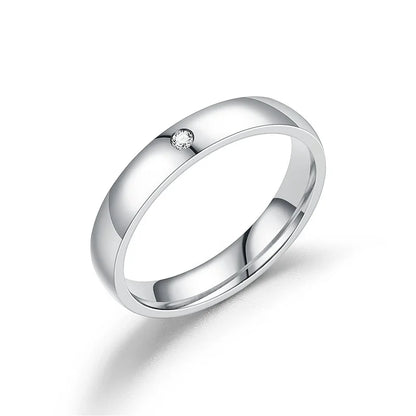 Stainless Steel Rings Anime Jujutsu Kaisen Yuta Okkotsu Cosplay Props Men Women Couple Lovers Ring Jewelry Gift Accessories