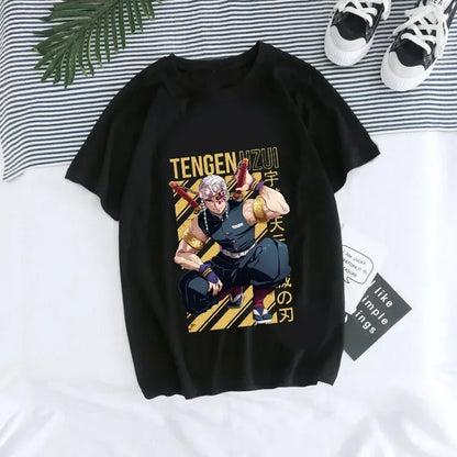 T-shirt Demon Slayer Femme - Nezuko & Tanjirô -Tendance Manga