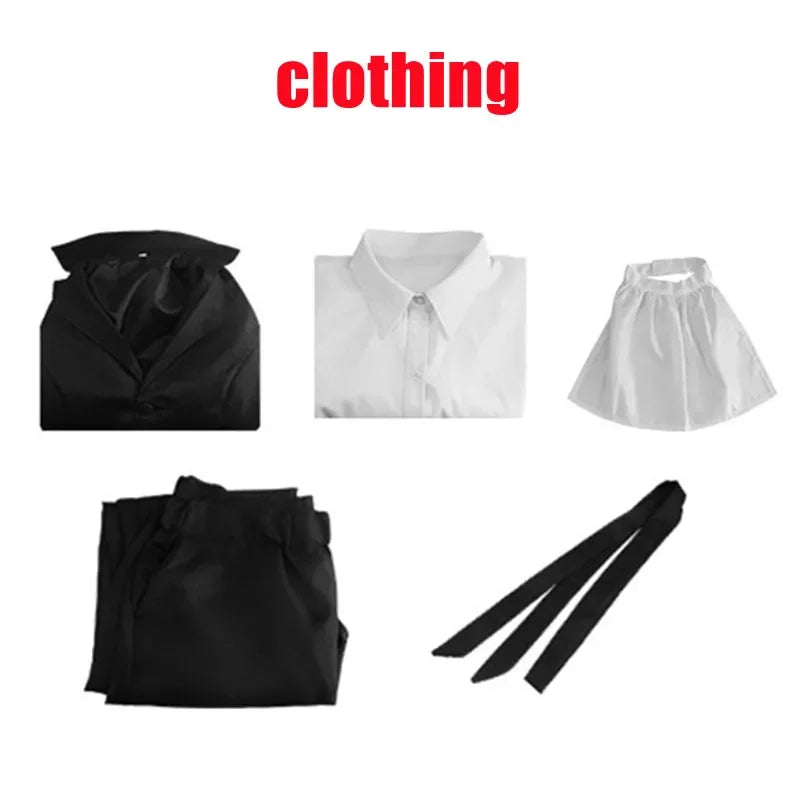 Costume de Cosplay Bungo Stray Dogs Akutagawa Ryunosuke, Vêtements de ixd'Halloween et de Noël
