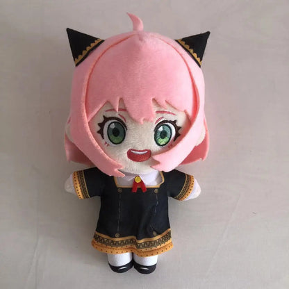Jouets en peluche de la famille Spy X de 20cm, Anya Yor Loid Forger, série de personnages de dessins animés, poupées mignonnes Kawaii, cadeaux de noël pour enfants