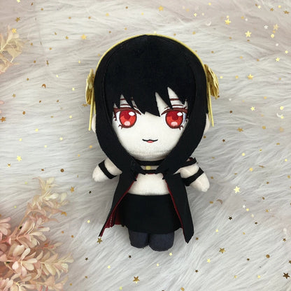Jouets en peluche de la famille Spy X de 20cm, Anya Yor Loid Forger, série de personnages de dessins animés, poupées mignonnes Kawaii, cadeaux de noël pour enfants