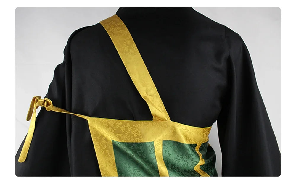 Jujutsu Kaisen Geto SuNAFTA u Cosplay Costume, Black Blue Kimono, Uniform Sв, Anime Everthe, Halloween Costumes for Women and Men