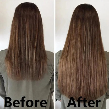 WIGSIN – Extension capillaire synthétique de 24 pouces, postiche longue et lisse en Fiber résistante à la chaleur, noire, brune, blonde, 6 pièces, pour femmes