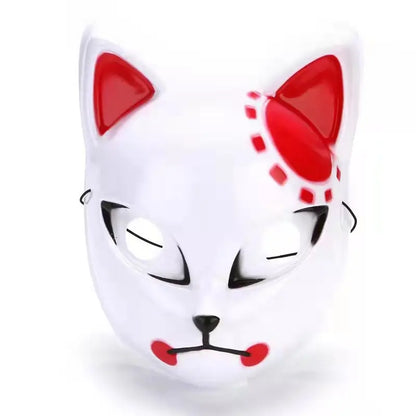 Demon Slayer – masque de Cosplay unisexe Sabito Kamado Tanjirou Makomo, accessoires pour fête d'halloween
