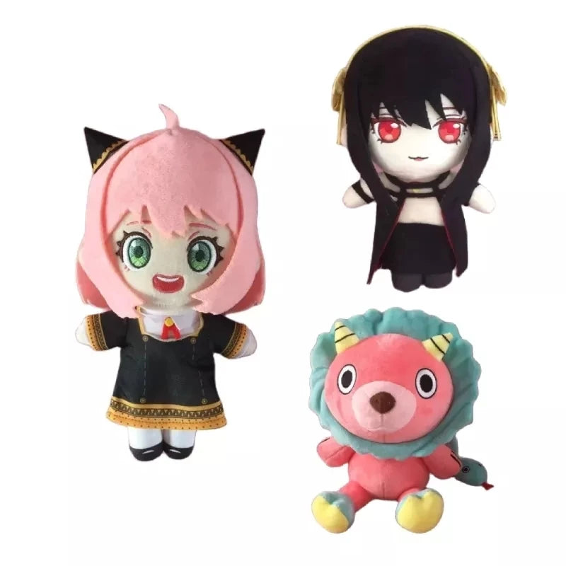 Jouets en peluche de la famille Spy X de 20cm, Anya Yor Loid Forger, série de personnages de dessins animés, poupées mignonnes Kawaii, cadeaux de noël pour enfants