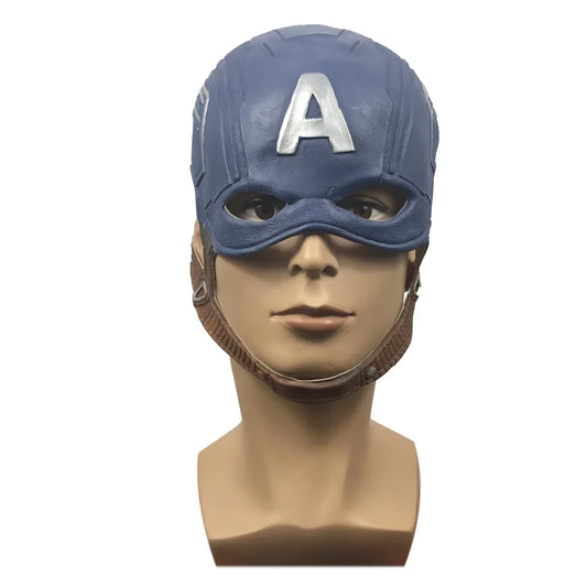 Masques de capitaine Cosplay Masques en Latex Anime super-héros Costumes d'halloween accessoires cadeau de collection