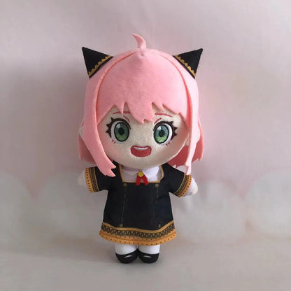 Jouets en peluche de la famille Spy X de 20cm, Anya Yor Loid Forger, série de personnages de dessins animés, poupées mignonnes Kawaii, cadeaux de noël pour enfants