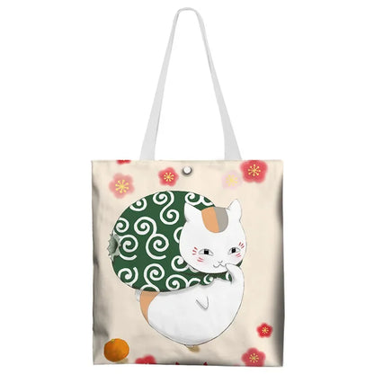 Sac Fourre-Tout Anime Spy x Family - Anya Forger - Sac à Bandoulière Coloré en Toile pour Filles