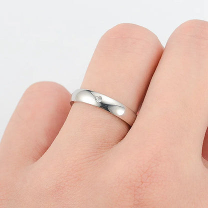 Stainless Steel Rings Anime Jujutsu Kaisen Yuta Okkotsu Cosplay Props Men Women Couple Lovers Ring Jewelry Gift Accessories
