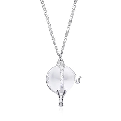 Coeur de Kandrakar Pendentif en cristal rose Mode innovante Dessin animé romantique W.I.T.C.H. Bijoux Cadeaux de rêves d'enfance