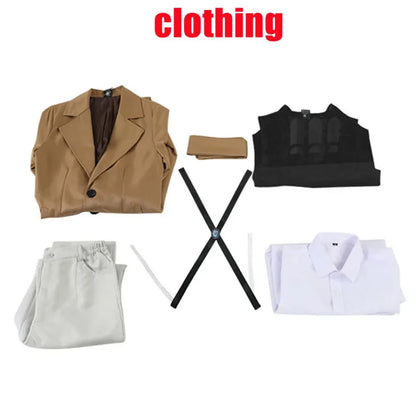 Bungo chiens errants Dazai Cosplay Osamu Costume Anime uniforme Halloween vêtements de noël