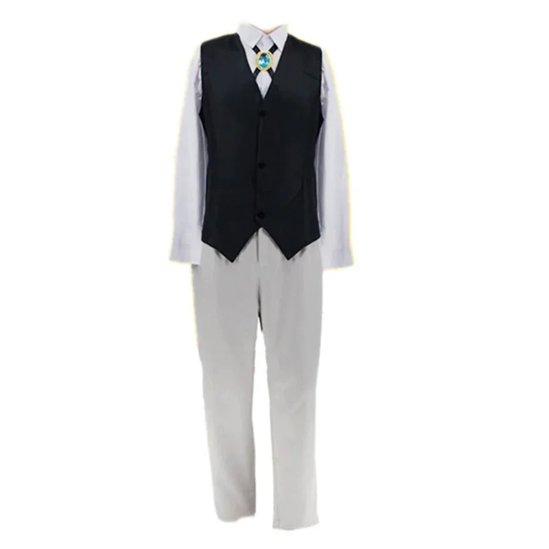 Bungo chiens errants Dazai Cosplay Osamu Costume Anime uniforme Halloween vêtements de noël