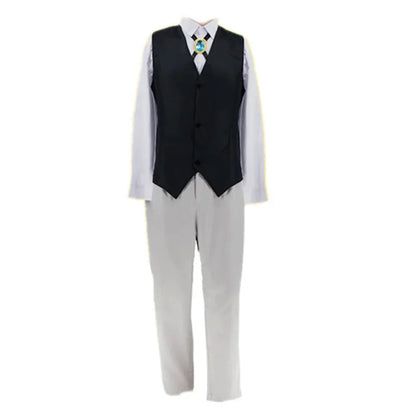 Bungo chiens errants Dazai Cosplay Osamu Costume Anime uniforme Halloween vêtements de noël