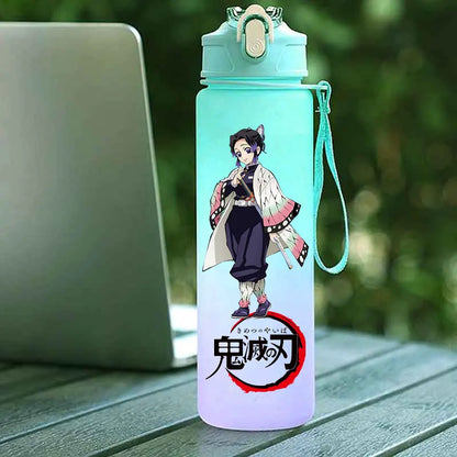 Tasse Isotherme Demon Slayer 750ml - Gourde Anime Kamado Nezuko - Grande Capacité Portable pour Sport/École