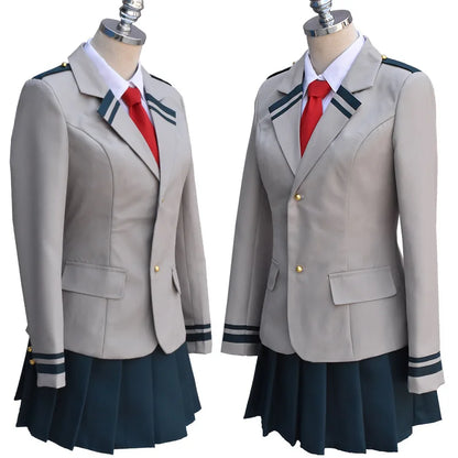 Anime My Hero Academia Midoriya Izuku Cosplay Costume High School Student Uniform Halloween Party Costume Shirt Not Included