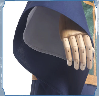 Jujutsu Kaisen Geto SuNAFTA u Cosplay Costume, Black Blue Kimono, Uniform Sв, Anime Everthe, Halloween Costumes for Women and Men