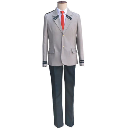 Anime My Hero Academia Midoriya Izuku Cosplay Costume High School Student Uniform Halloween Party Costume Shirt Not Included