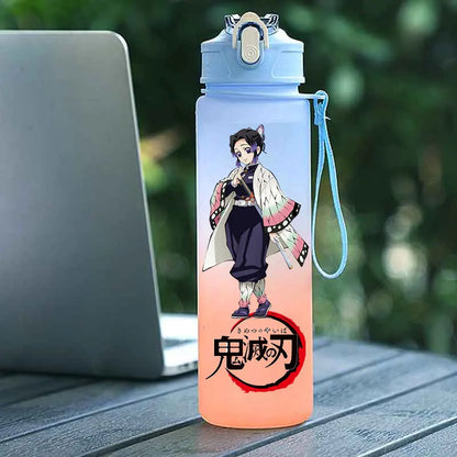 Tasse Isotherme Demon Slayer 750ml - Gourde Anime Kamado Nezuko - Grande Capacité Portable pour Sport/École