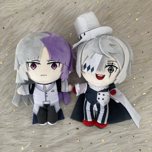 Anime Bungou chiens errants Sigma Gogol peluche poupée Cosplay 20 cm dessin animé mignon doux oreiller en peluche noël Thanksgiving cadeau