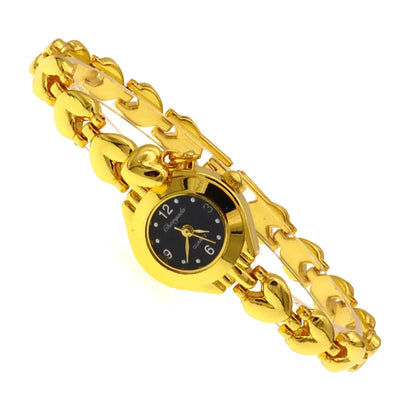 Mignon luxe femmes Bracelet montres mode femmes robe montre-Bracelet dames Quartz Sport or montre dropshipping