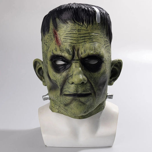 Masque de Cosplay de Zombie en Latex, Accessoire de Costume d'Halloween