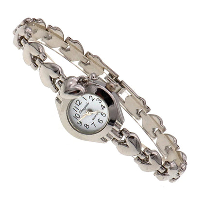 Mignon luxe femmes Bracelet montres mode femmes robe montre-Bracelet dames Quartz Sport or montre dropshipping