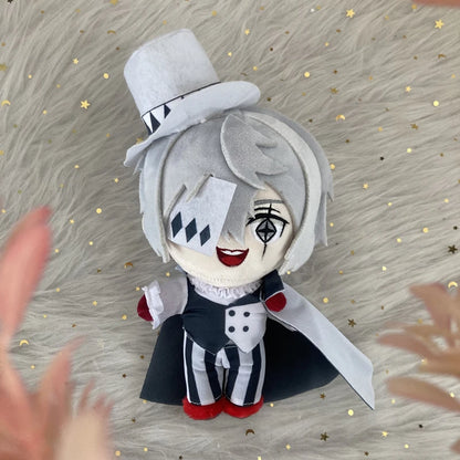 Anime Bungou chiens errants Sigma Gogol peluche poupée Cosplay 20 cm dessin animé mignon doux oreiller en peluche noël Thanksgiving cadeau