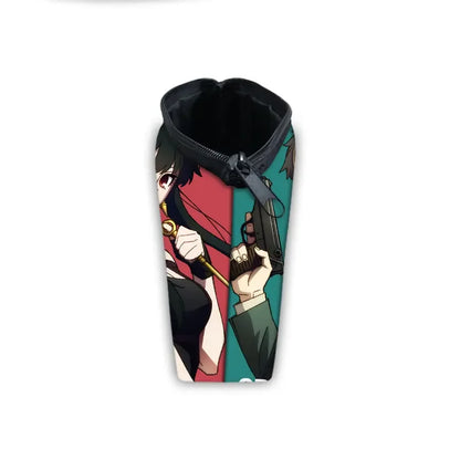 Spy X Anime Family Cosmetic Bag for Women Small Lipstick Holder Powder Jewelry Makeup Gift Harajuku Spy Family
