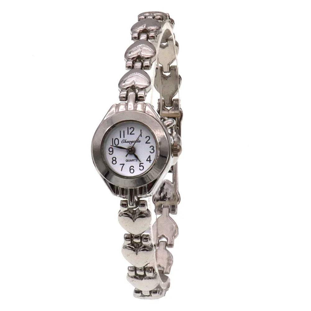 Mignon luxe femmes Bracelet montres mode femmes robe montre-Bracelet dames Quartz Sport or montre dropshipping