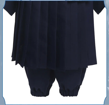 Jujutsu Kaisen Geto SuNAFTA u Cosplay Costume, Black Blue Kimono, Uniform Sв, Anime Everthe, Halloween Costumes for Women and Men