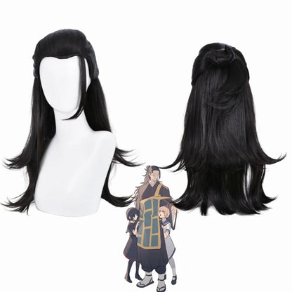 Jujutsu Kaisen Geto SuNAFTA u Cosplay Costume, Black Blue Kimono, Uniform Sв, Anime Everthe, Halloween Costumes for Women and Men