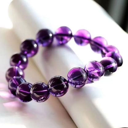 Alanding Yst-Collier et Bracelet en Clip Artisanal, Bijoux Décoratifs en Pierre Brute, Atmosphère à la Mode