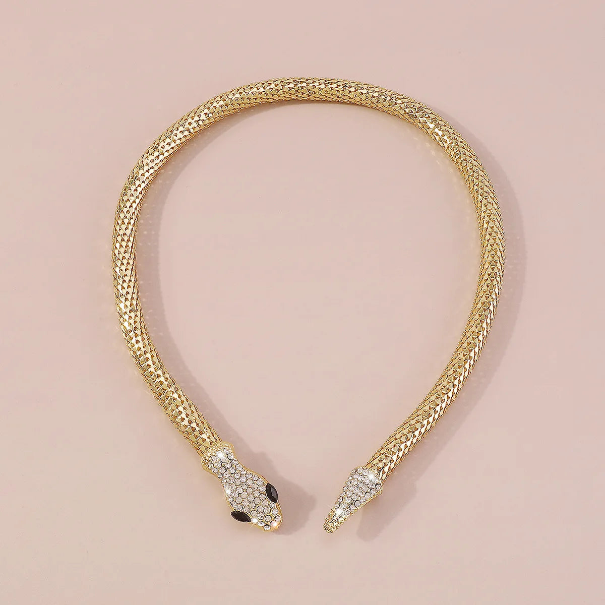 KMVEXO – collier magnétique serpent en cristal Punk pour femmes, chaîne serpent magnétique sur le cou, ras du cou, bijoux féminins, cadeau de concours de fête, 2023
