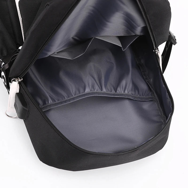 Sac à Dos Demon Slayer - Cartable Anime pour Collège/Lycée - Idée Cadeau Ados